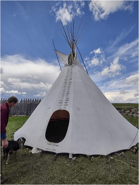 “Every Tipi is different” – A gathering at the ‘Land of&nbsp;Dreams’